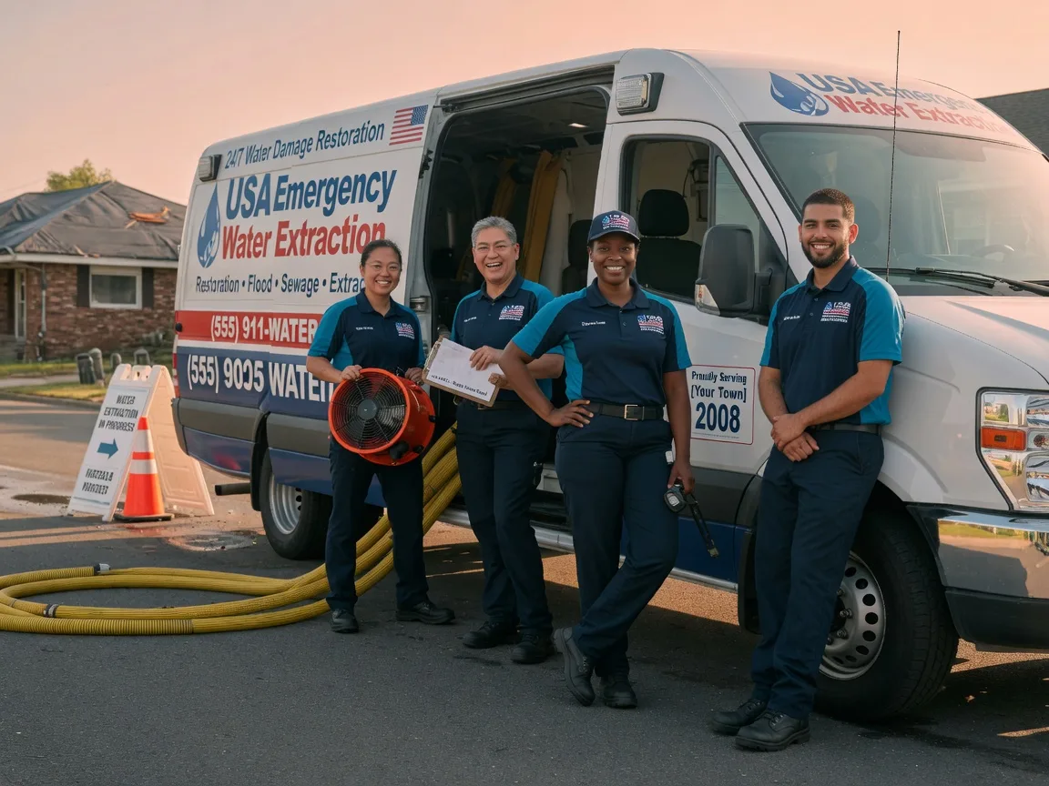 Emergency Water Removal company in Kempner, TX