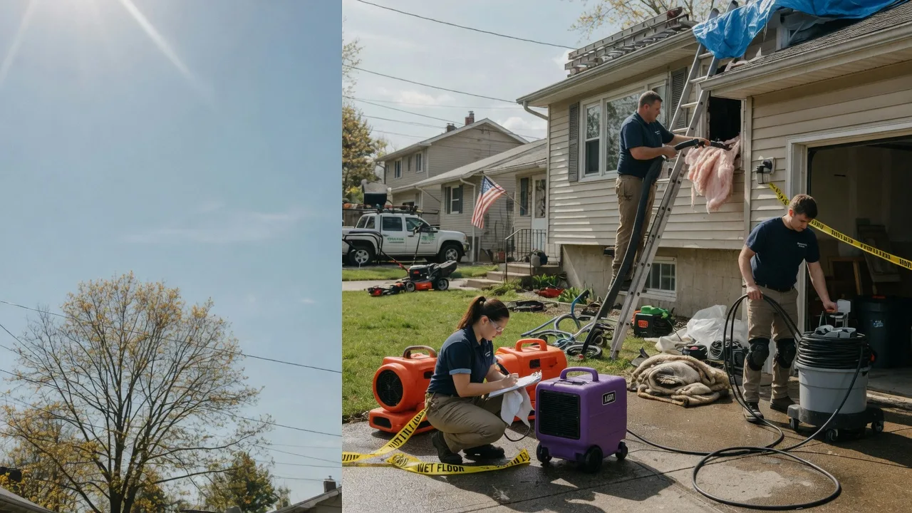 Emergency Water Removal in Kempner, TX near me